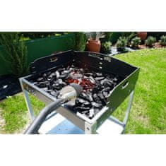 Gorenc Beefer grill 44 V3 žar na oglje, z nogami, 44 x 32 cm