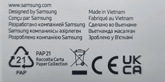 Samsung Original PISALO EJ-PP610BLE za Galaxy Tab S6 Lite - moder