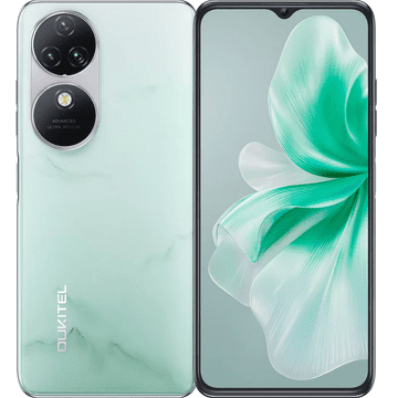 Oukitel C38 pametni telefon, 5150mAh, (RAM 24+256GB), zelen