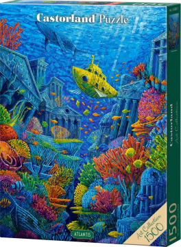 Castorland Puzzle Art Collection Atlantis 1500 kosov