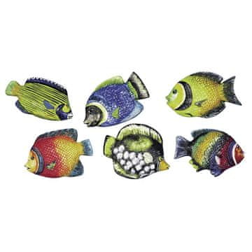 Rayher.	 Kalup: Ribe, 9 cm, 6 motivov