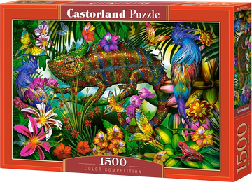 Castorland Puzzle Color Competition 1500 kosov