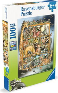 Ravensburger Puzzle Zverinjak XXL 100 kosov