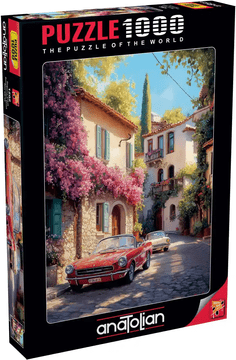 AnaTolian Puzzle Bougainvillea Street 1000 kosov