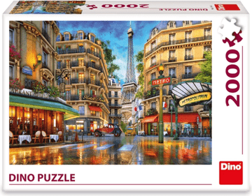 DINO Puzzle Odsevi Pariza 2000 kosov