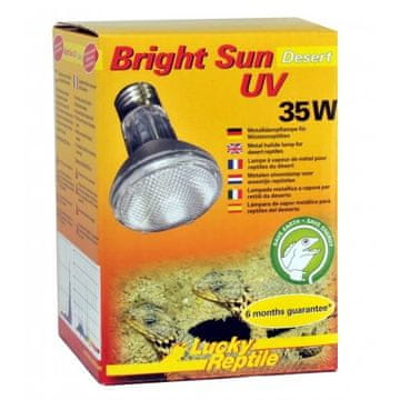 Lucky Reptile Bright Sun UV Desert 35W