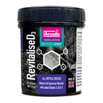 Arcadia EarthPro - RevitaliseD3 100g