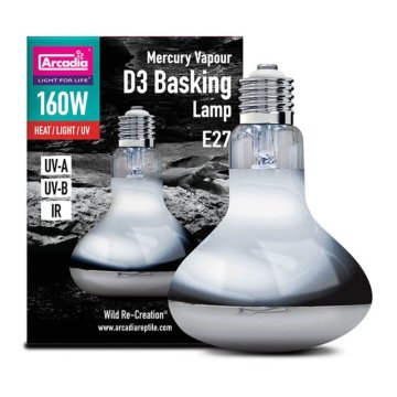 Arcadia D3 svetilka za umivanje 160 W