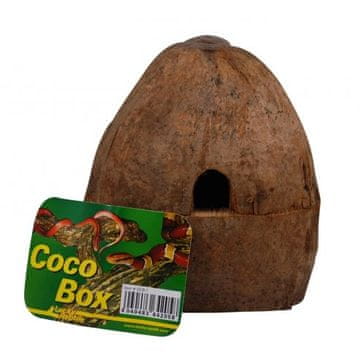 Lucky Reptile Coco Box približno 15x14x16 cm