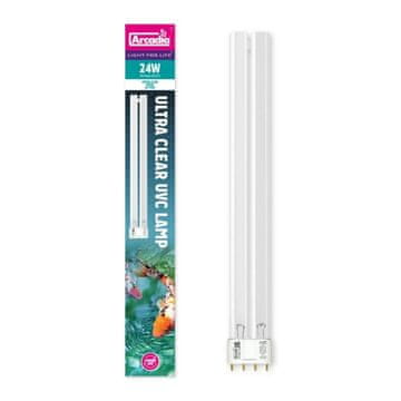 Arcadia Compact Ultra Clear UVC 24W, 2G11, 320mm