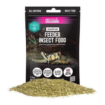 Arcadia EarthPro - Gorivo za žuželke 50g