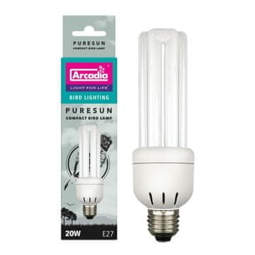 Arcadia PureSun Ptičja svetilka Kompaktna 20W