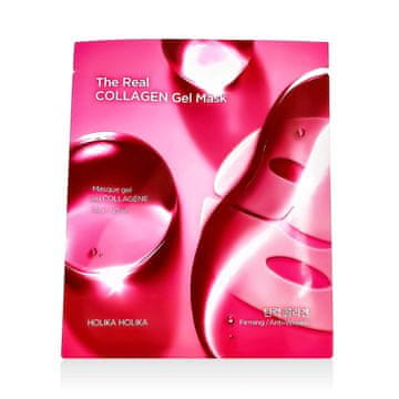 Holika Holika The Real Collagen Gel Mask nočna hidrogelna maska 35 g unisex