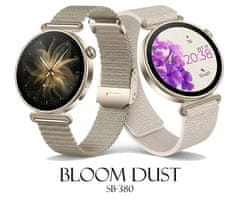 Forever  Bloomdust SB-380 pametna ura, zlata (Champagne Gold)
