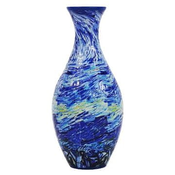 Smania 3D sestavljanka vaza, navdihnjena z Van Goghovimi umetninami ArtVase - Umetnost morskih valov