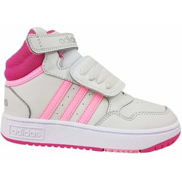 Adidas Čevlji roza 26 EU Hoops Mid 30 AC I