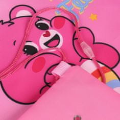 sarcia.eu Care Bears Roza, dekliška torba za čevlje za športno vzgojo, šolska torba z ramenskim pasom za deklice, torba-nahrbtnik 32x39 cm