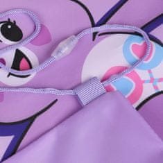 sarcia.eu Care Bears Vijolična, dekliška torba za čevlje za športno vzgojo, šolska torba z ramenskim pasom za deklice, torba-nahrbtnik 32x39 cm