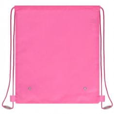 sarcia.eu Care Bears Roza, dekliška torba za čevlje za športno vzgojo, šolska torba z ramenskim pasom za deklice, torba-nahrbtnik 32x39 cm