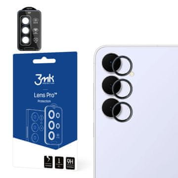 3MK Samsung Galaxy S25 FE - zaščita leč Pro črna