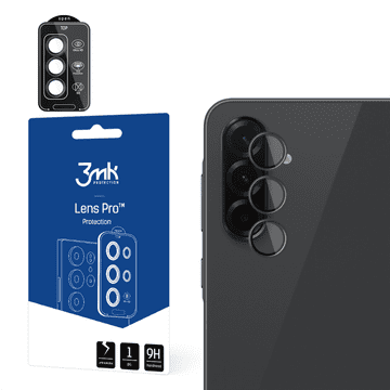 3MK Samsung Galaxy A37/A57 5G - zaščita leč Pro črna