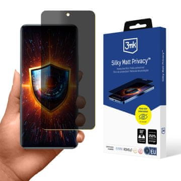3MK Redmi Note 15 Pro 4G - svilnato matiran zaščitni premaz