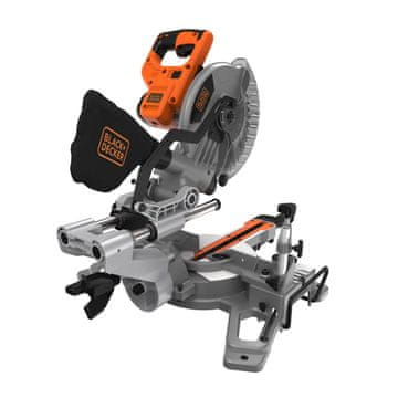 Black+Decker Potezna žaga Black+Decker 1500W 216mm BES701