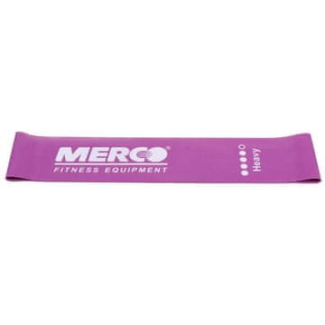 Merco Mini Band fitnes guma vijolična različica 32862