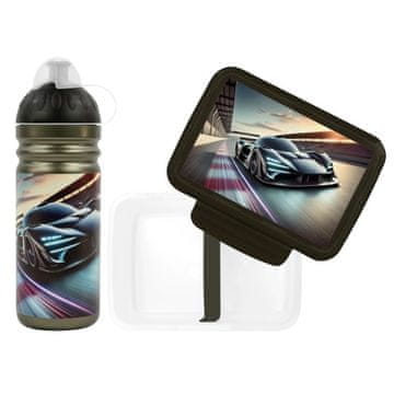 Komplet R&amp;B škatla in steklenica Hypercar 700ml
