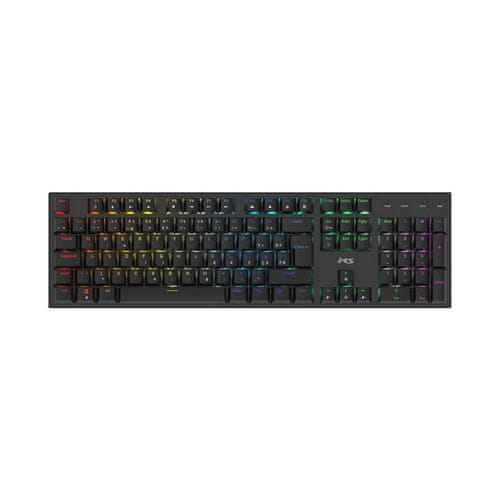 Eleganten dizajn z RGB osvetlitvijo