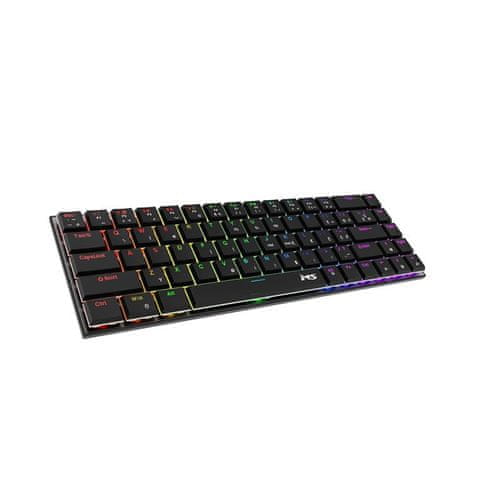 Kompaktna zasnova z RGB osvetlitvijo