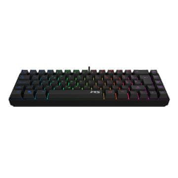 MS Elite K-500C žična gaming tipkovnica, RGB, črna (0001414530)
