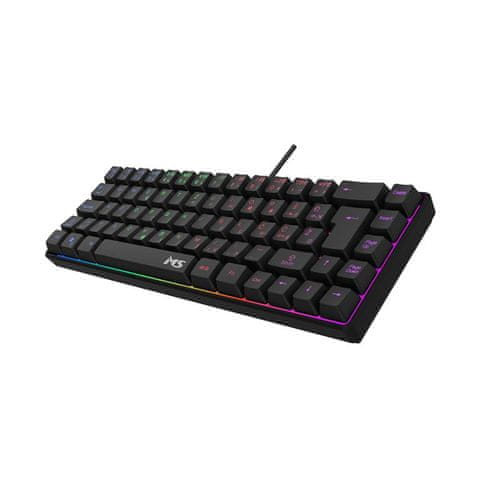 Kompaktna zasnova z RGB osvetlitvijo