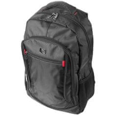 MS Agon M100 nahrbtnik za prenosnik, do 39,62 cm (15,6), črni (0001209096)