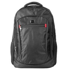 MS Agon M100 nahrbtnik za prenosnik, do 39,62 cm (15,6), črni (0001209096)