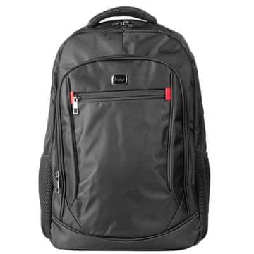 MS Agon M100 nahrbtnik za prenosnik, do 39,62 cm (15,6), črni (0001209096)
