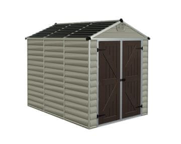 Palram VRTNA HIŠKA - LOPA SKYLIGHT 185 x 228 cm, Barva: rumeno rjava