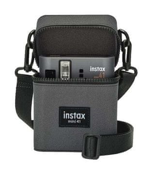 FujiFilm Instax Mini 41 bundle, fotoaparat + torbica + komplet 10 filmov (5000099141)