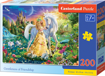 Castorland Nežno prijateljstvo Puzzle 200 kosov