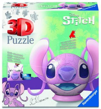 Ravensburger 3D Puzzle-Ball: 72 kosov