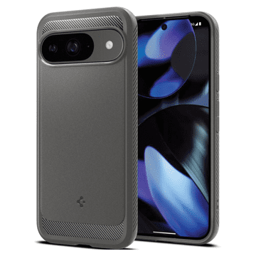 Spigen OVITEK SPIGEN RUGGED ARMOR ZA GOOGLE PIXEL 9 9 PRO IZ VISOKOKAKOVNIH MATERIALOV