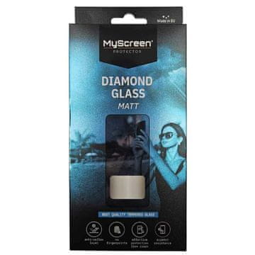MyScreen Protector KALJENO STEKLO MYSCREEN ZA IPHONE 16 PRO MAX DIAMANTNO STEKLO MAT Z ZAŠČITO