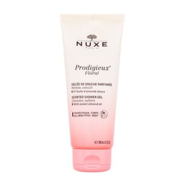 Nuxe Prodigieux Floral Scented Shower Gel gel za prhanje z mandljevim oljem in cvetličnim vonjem za ženske