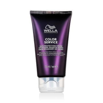 Wella Professionals Color Service Skin Protection Cream krema za zaščito lasišča in kože pred neželenim obarvanjem med barvanjem las 75 ml