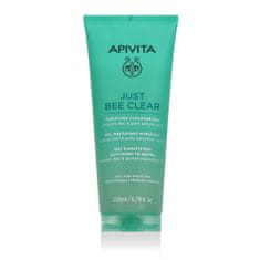 Apivita Just Bee Clear Purifying Cleanser Gel čistilni gel za obraz 200 ml unisex
