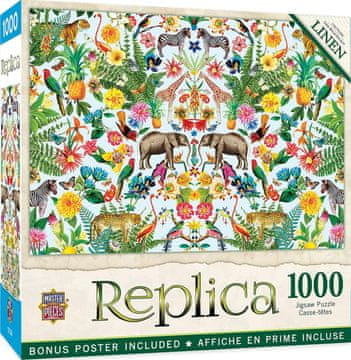 MasterPieces Puzzle Safari 1000 kosov