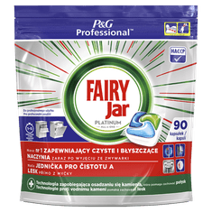 Jar Professional kapsule za pomivalni stroj Platinum, 90 kosov