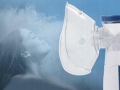 Verkgroup Prenosni baterijski USB ultrazvočni inhalator nebulator za otroke in odrasle