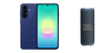 Galaxy A27 5G pametni telefon, 128GB, moder + JBL Grip zvočnik (SM-A276BZBBEUE -1)