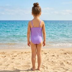Nickelodeon SHIMMER & SHINE Dekliška enodelna kopalka, za bazen, plažo za deklice 104